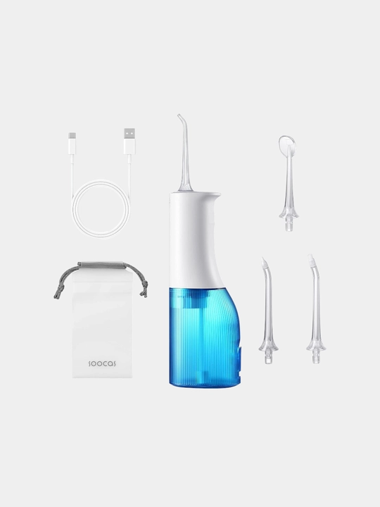 Simsiz irrigator modeli SOOCAS Teeth Flosser W3 Pro