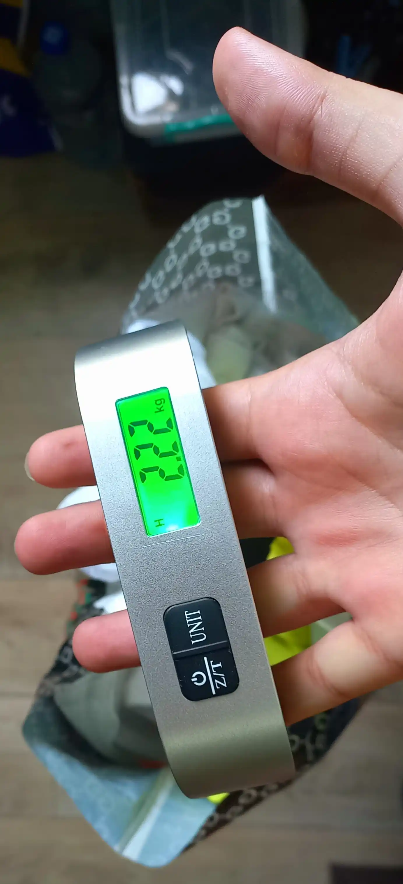 Elektron qo'l tarozisi 50 kg gacha