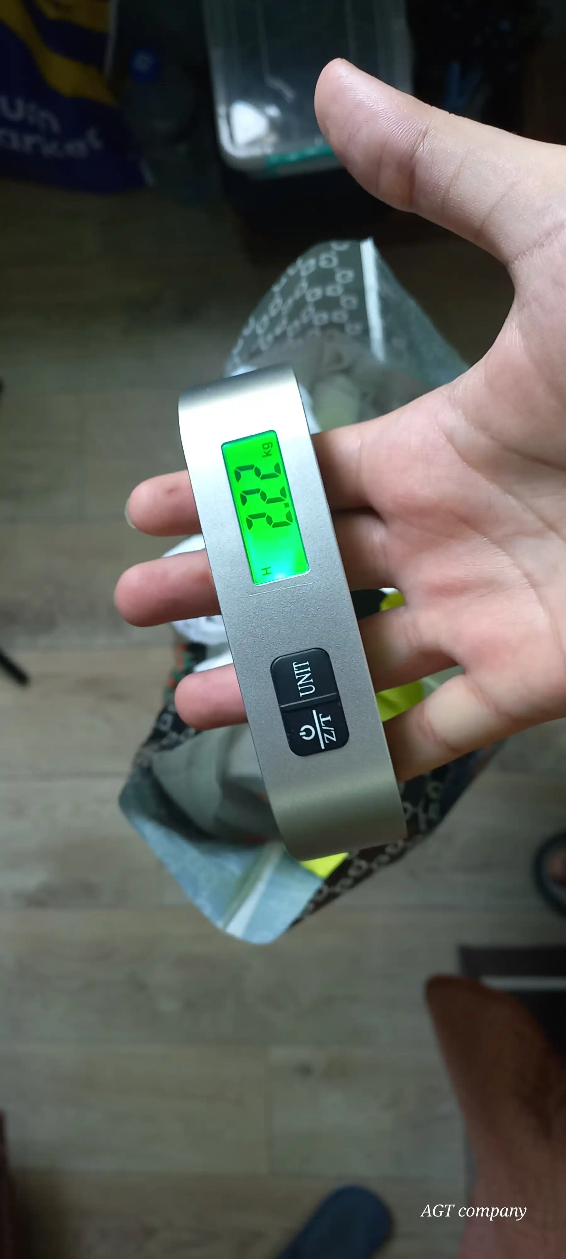 Elektron qo'l tarozisi 50 kg gacha