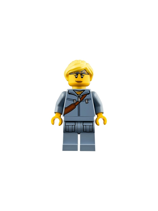 Конструктор LEGO City 60264 Океан: исследовательская подводная лодка, 286 деталей