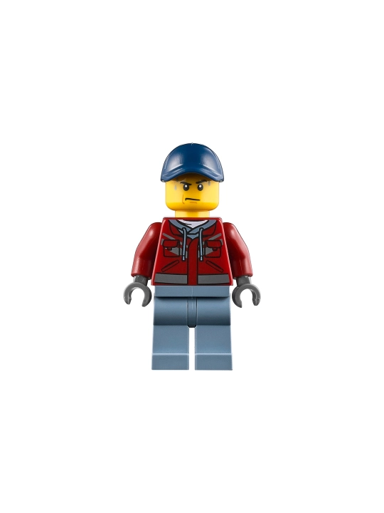 Конструктор LEGO City 60264 Океан: исследовательская подводная лодка, 286 деталей