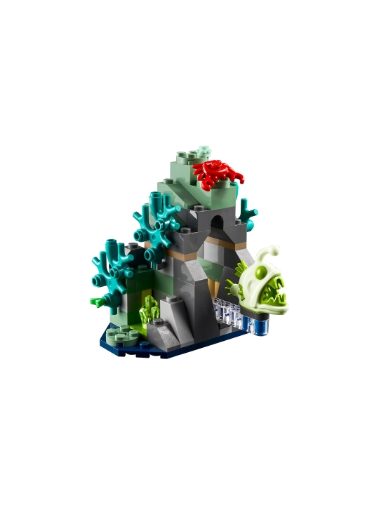 Конструктор LEGO City 60264 Океан: исследовательская подводная лодка, 286 деталей