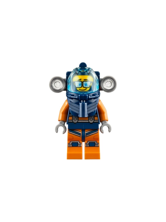 Конструктор LEGO City 60264 Океан: исследовательская подводная лодка, 286 деталей