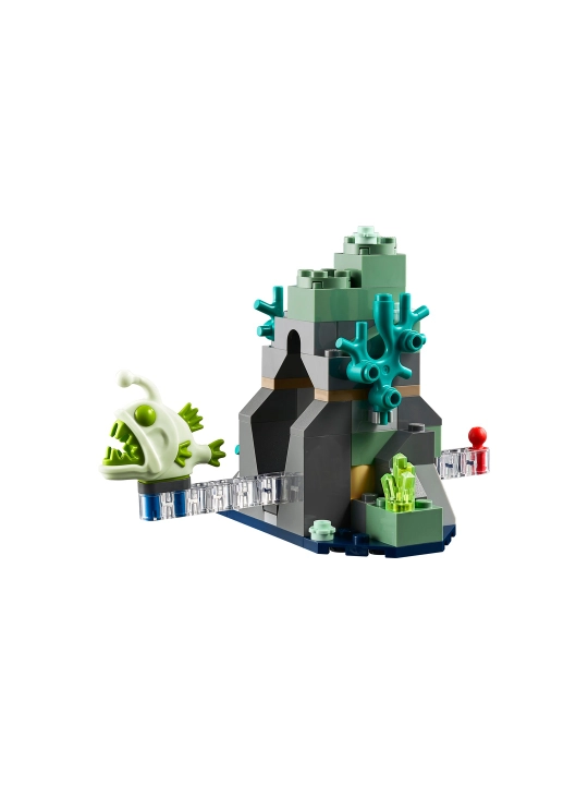 Конструктор LEGO City 60264 Океан: исследовательская подводная лодка, 286 деталей