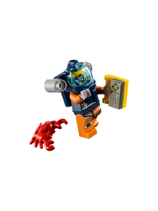 Конструктор LEGO City 60264 Океан: исследовательская подводная лодка, 286 деталей