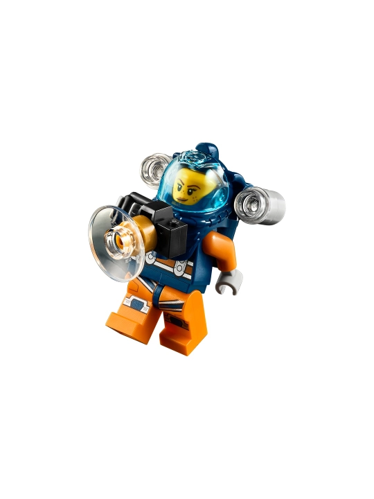 Конструктор LEGO City 60264 Океан: исследовательская подводная лодка, 286 деталей