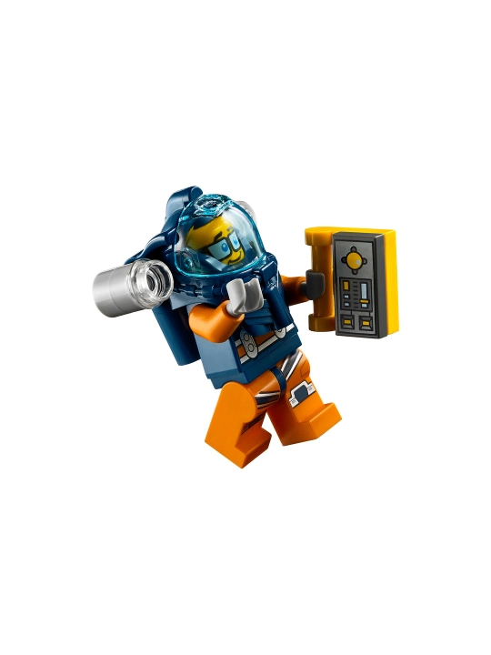 Конструктор LEGO City 60264 Океан: исследовательская подводная лодка, 286 деталей