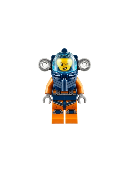 Конструктор LEGO City 60264 Океан: исследовательская подводная лодка, 286 деталей
