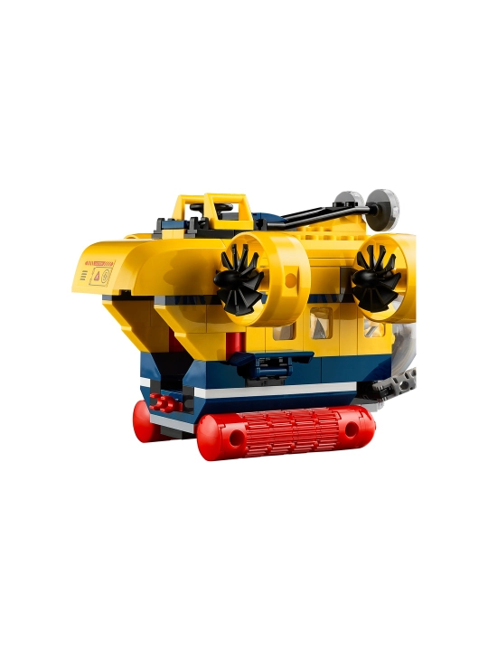Конструктор LEGO City 60264 Океан: исследовательская подводная лодка, 286 деталей