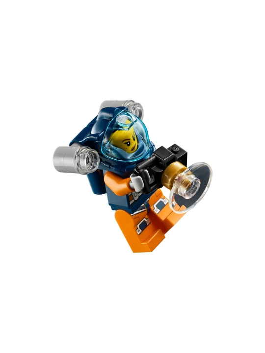Конструктор LEGO City 60264 Океан: исследовательская подводная лодка, 286 деталей