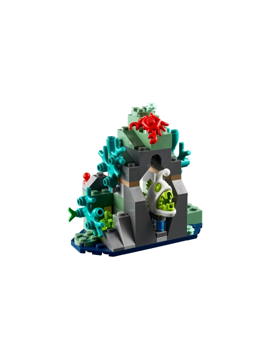 Конструктор LEGO City 60264 Океан: исследовательская подводная лодка, 286 деталей