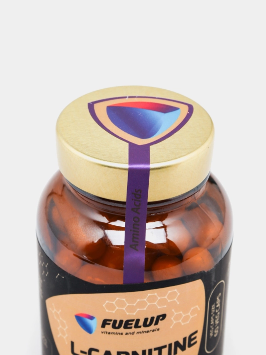 FuelUP L Karnitin, 500 mg, 60 mg kaps, L karnitin