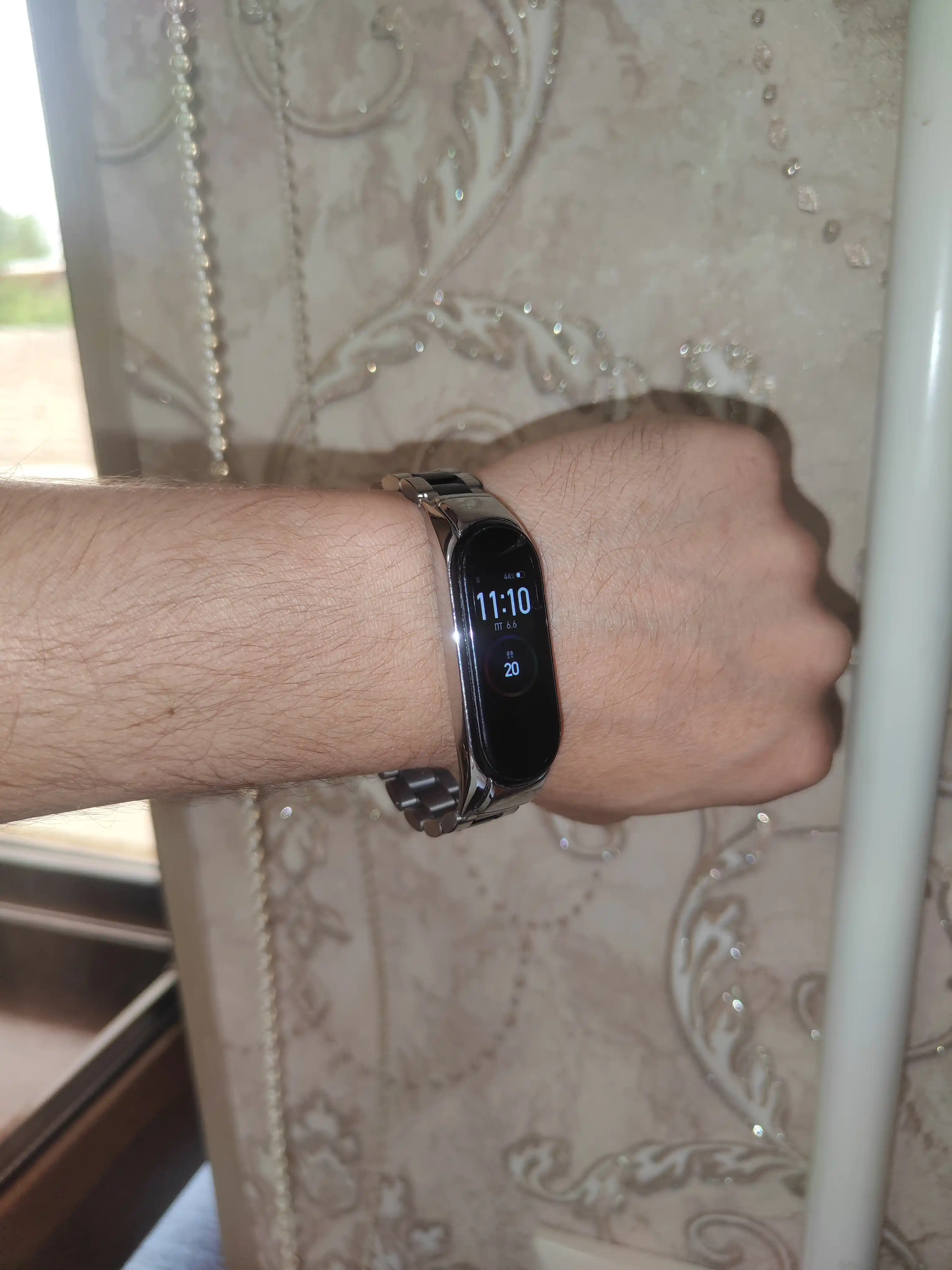 Ремешок блочный для часов Xiaomi Mi Band 3/4/5