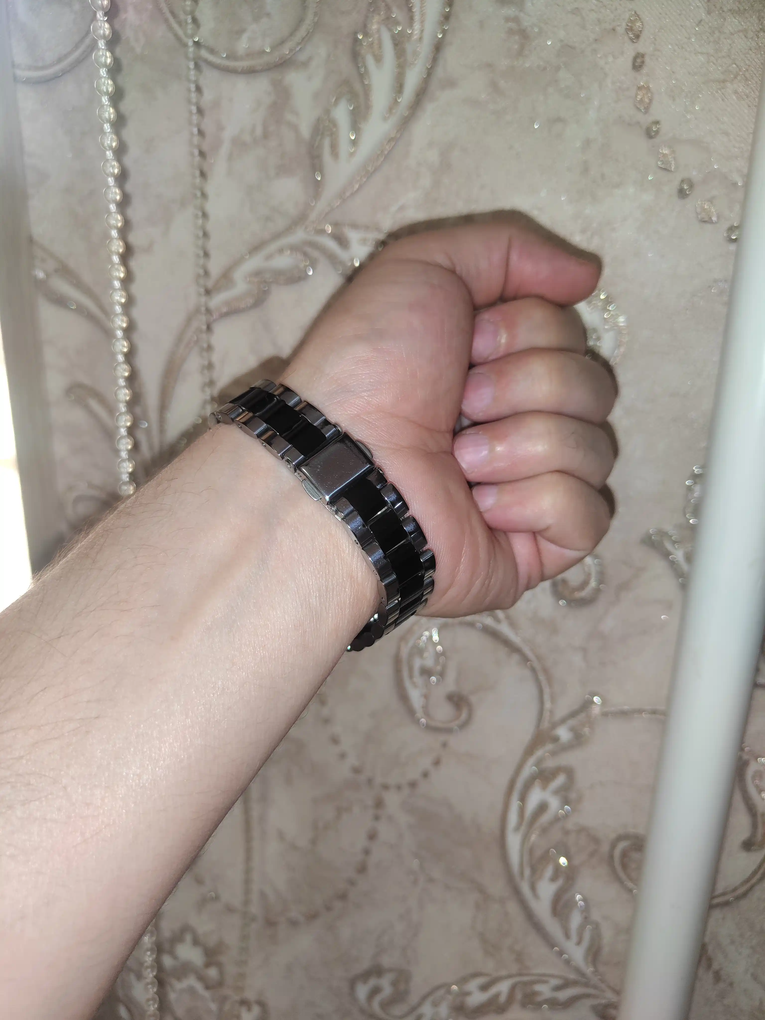 Ремешок блочный для часов Xiaomi Mi Band 3/4/5