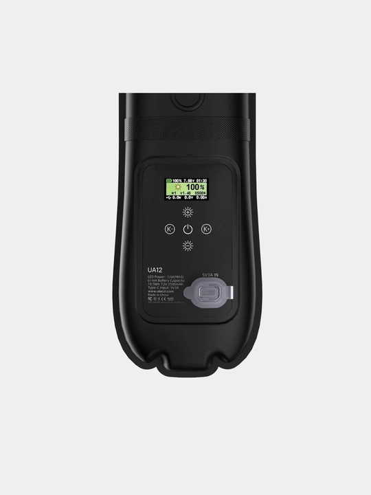 Yengil portativ LED chiroq Ulanzi UA12/UA20 bi-color 2500mAh