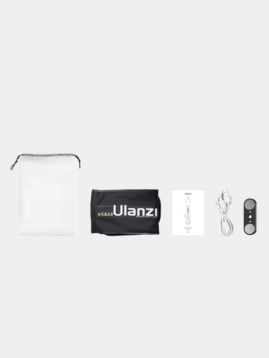 Yengil portativ LED chiroq Ulanzi UA12/UA20 bi-color 2500mAh