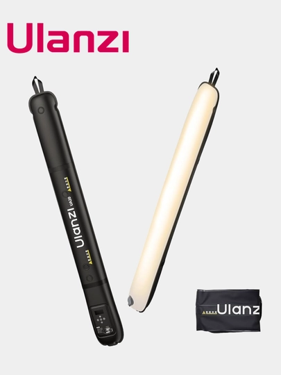 Yengil portativ LED chiroq Ulanzi UA12/UA20 bi-color 2500mAh