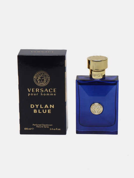 Парфюмированная вода для мужчин Versace Pour Homme Dylan Blue, 100 мл - 
