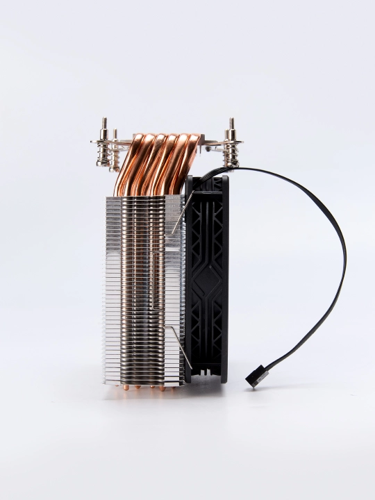 CPU sovutgichi intel va AMD RGB ARGB 2,4, 6 sovutgich quvuri protsessor sovutish sistemasi