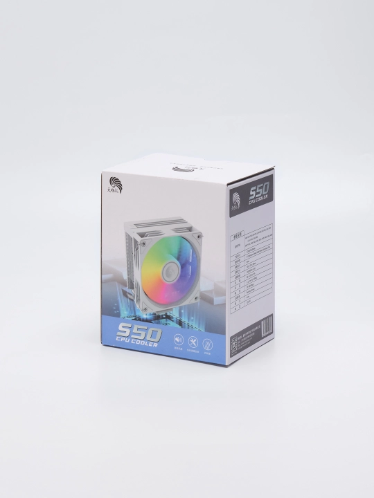 CPU sovutgichi intel va AMD RGB ARGB 2,4, 6 sovutgich quvuri protsessor sovutish sistemasi