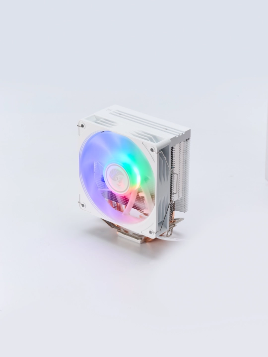 CPU sovutgichi intel va AMD RGB ARGB 2,4, 6 sovutgich quvuri protsessor sovutish sistemasi