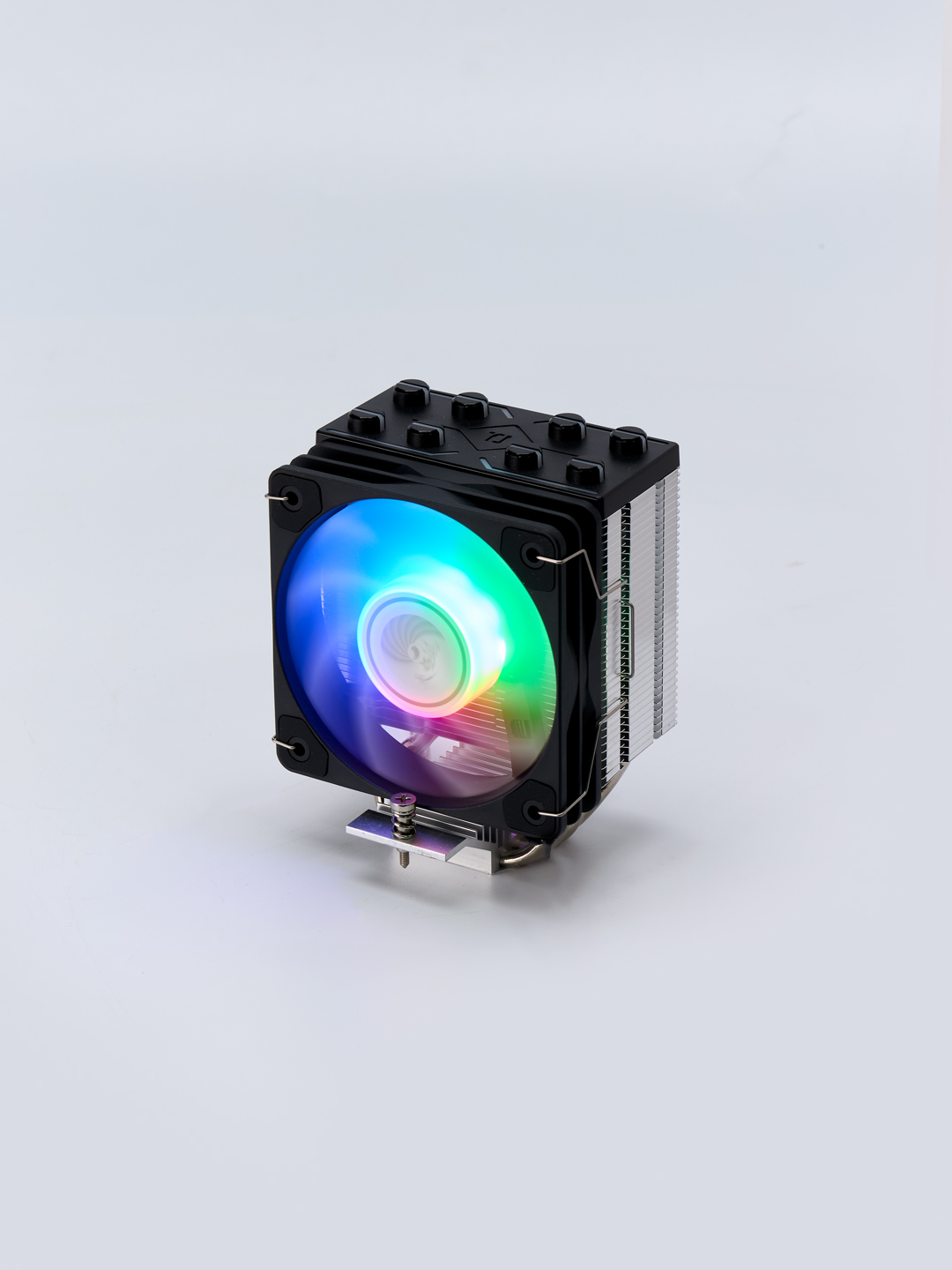 CPU sovutgichi intel va AMD RGB ARGB 2,4, 6 sovutgich quvuri protsessor sovutish sistemasi