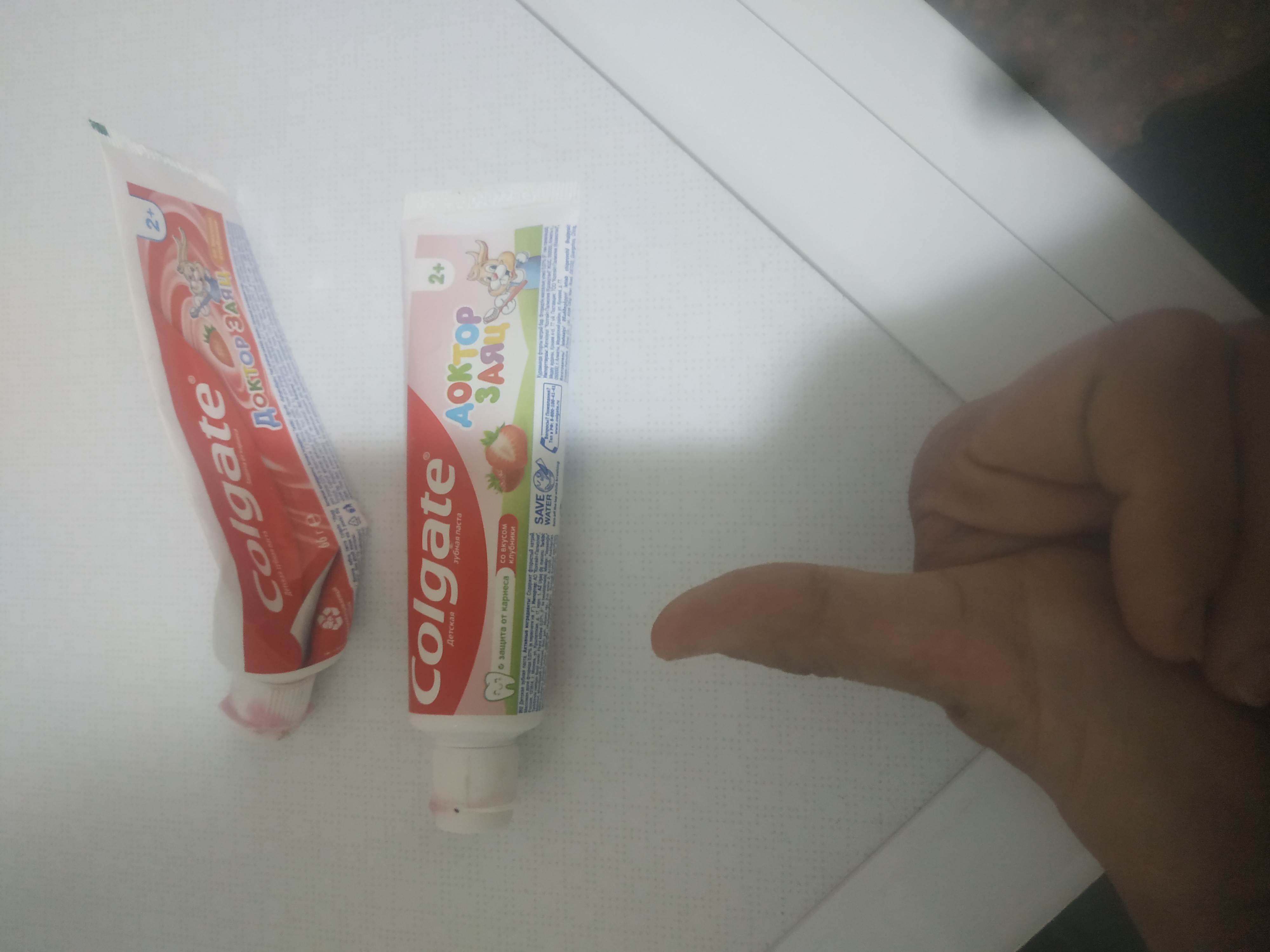 Зубная паста Colgate Dr.Rabbit Kids Strawberry, 50 мл