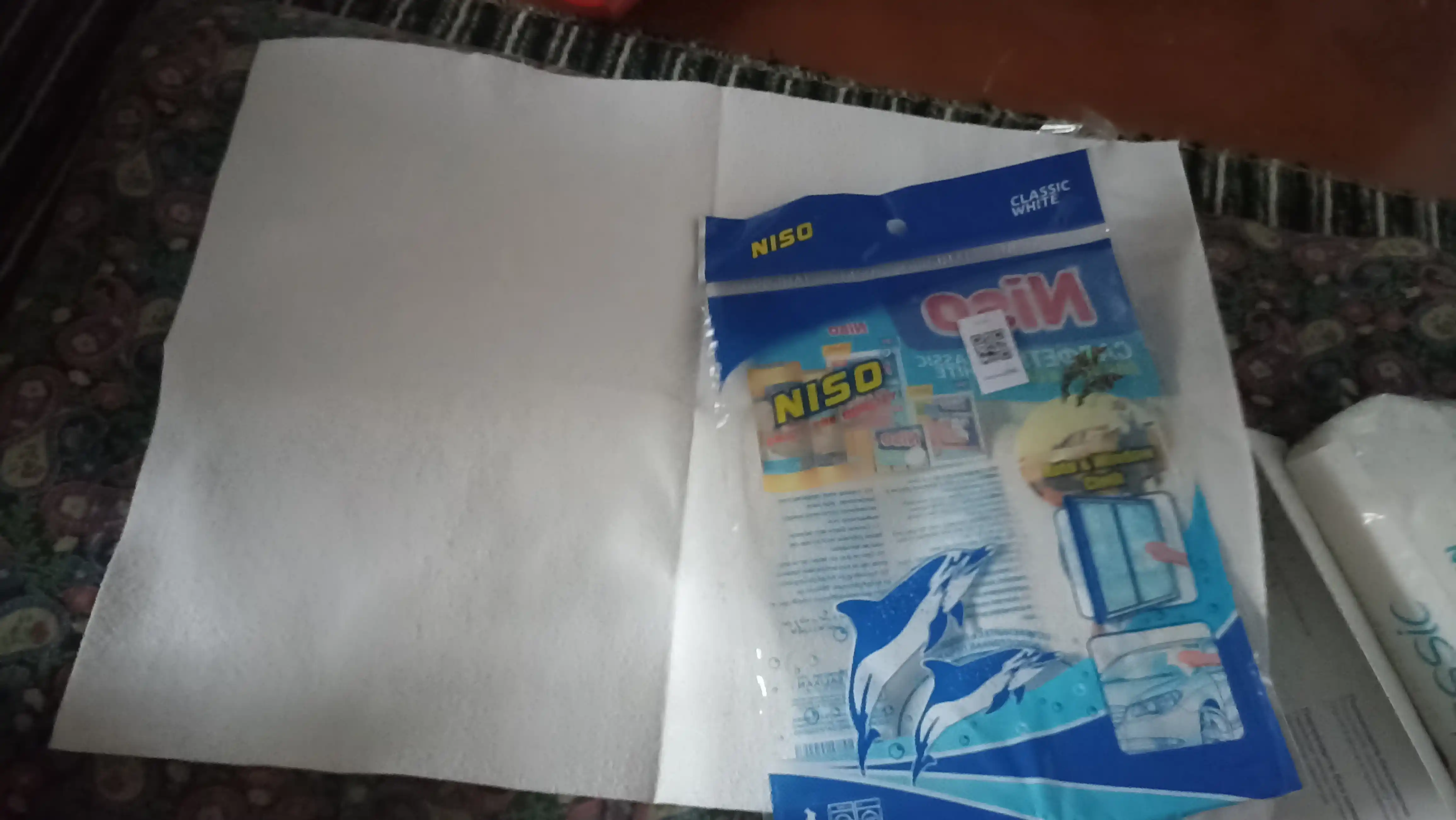 Универсальная тряпка для уборки домов и автомобилей, тряпка Niso delfin