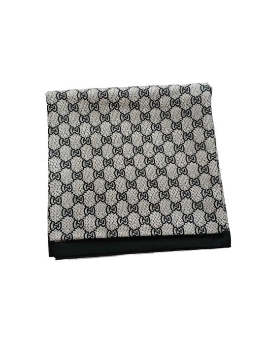 Ayollar uchun ipak ro'mol, 90 x 90 sm