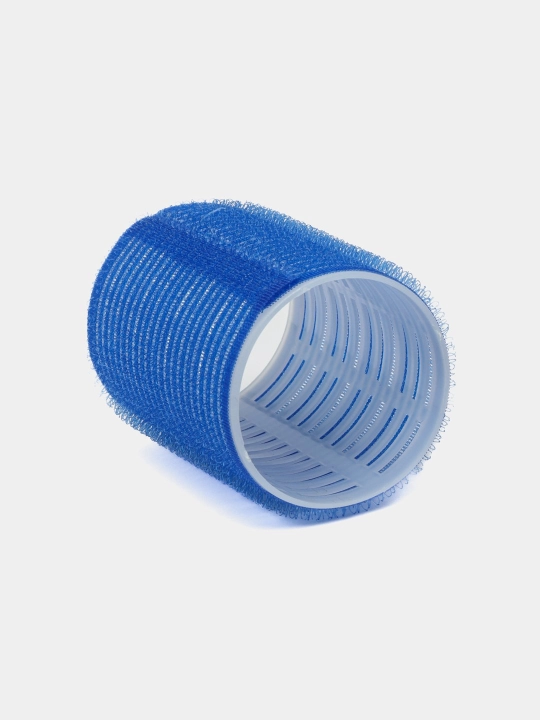 Бигуди на липучке для укладки и объема, Velcro, пластиковые, 40 мм, 5 шт