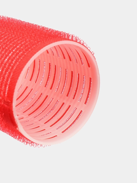 Бигуди на липучке для укладки и объема, Velcro, пластиковые, 40 мм, 5 шт