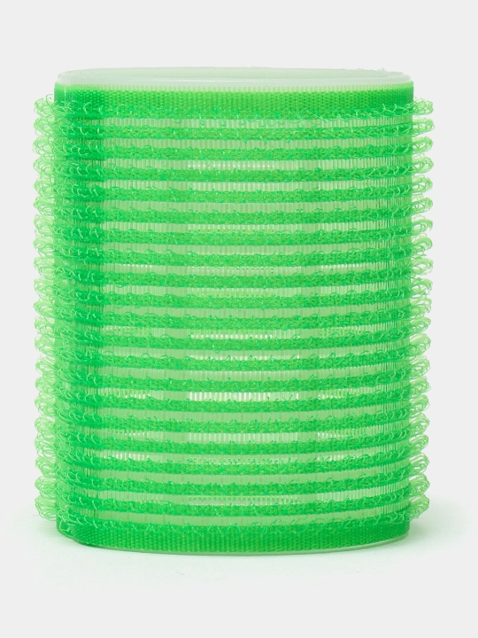 Бигуди на липучке для укладки и объема, Velcro, пластиковые, 40 мм, 5 шт