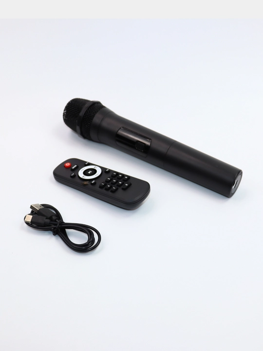 Караоке колонка Bluetooth с микрофоном, для прослушивания музыки ZQS 4290, 8122, Q8, 4239