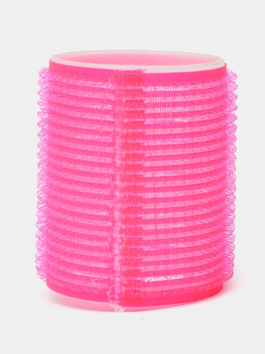 Бигуди на липучке для укладки и объема, Velcro, пластиковые, 40 мм, 5 шт