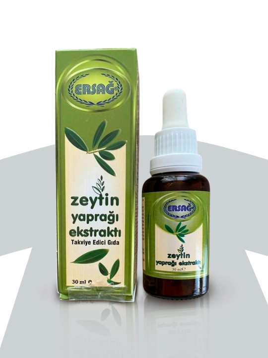 Ersag Zaytun yaprog'i ekstrakti