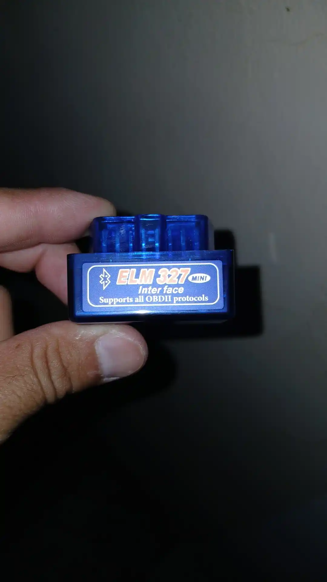 Avtodiagnostik xatolik skaneri ELM327 OBD2 V2.1, Android, Bluetooth