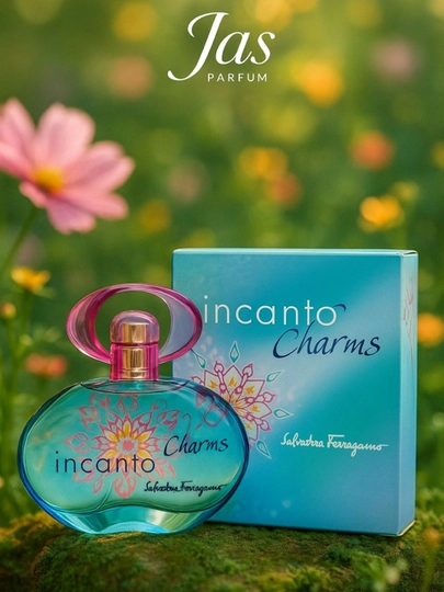 Salvatore Ferragamo Incanto Charms Туалетная вода Женская 30мл - 