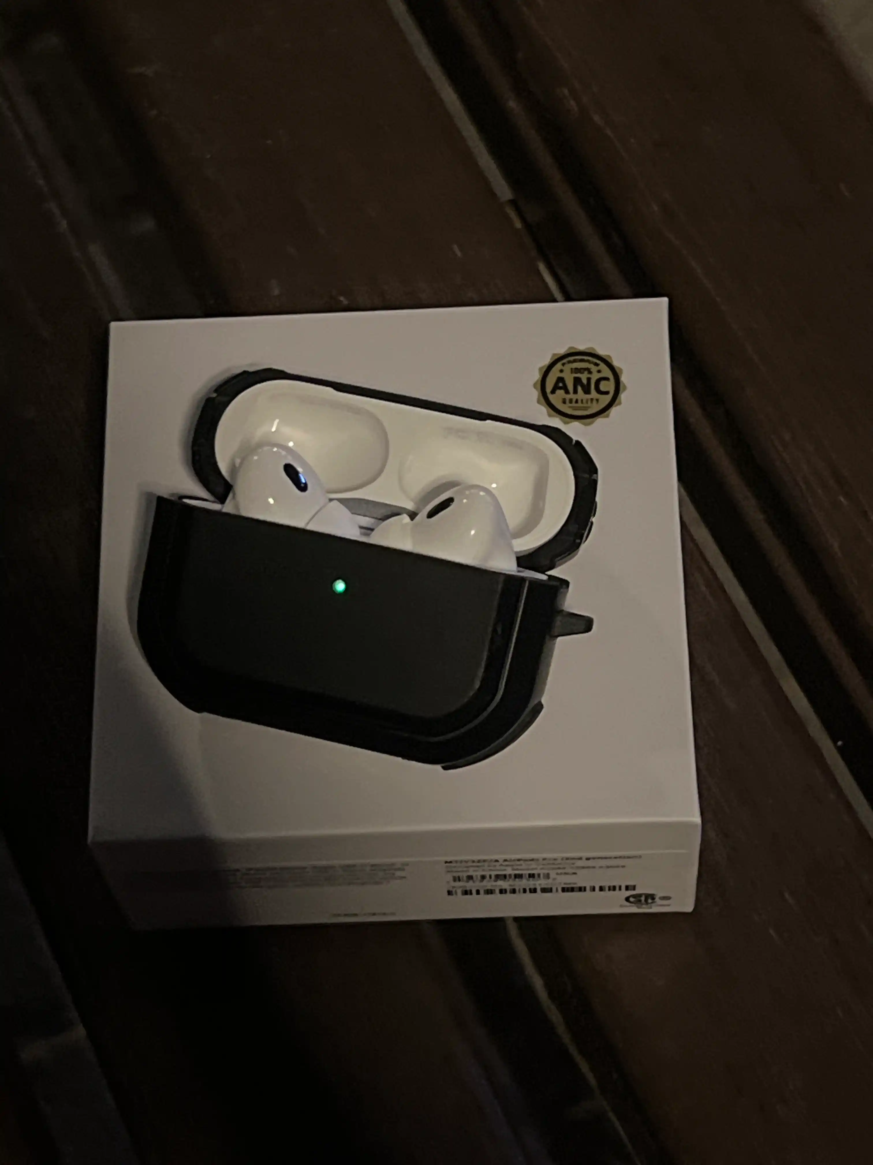 Pods pro 2 iPhone va Android uchun simsiz quloqchinlari, ANC, sovg‘a g‘ilofi
