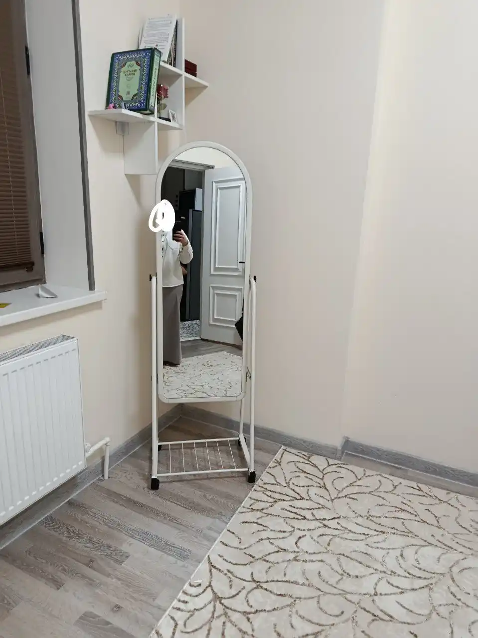 Зеркало, сделанное в Китае, с 4 планками