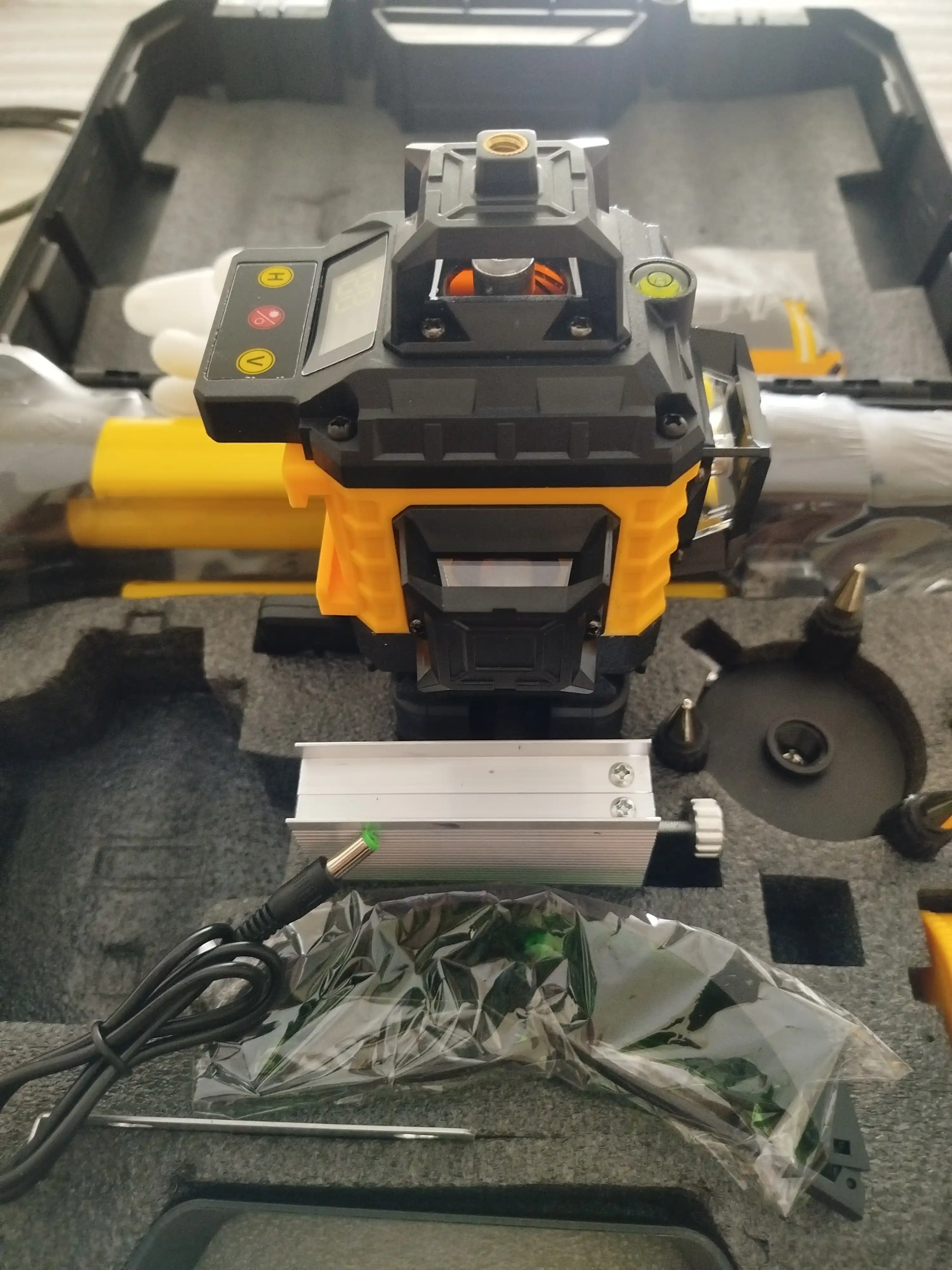 Lazer darajasi 4D shtativli nivelir 360 gradus MK-2007 Muller Craft