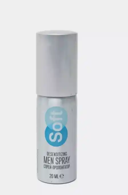 Cпрей для мужчин Soft Men Spray, 20 мл