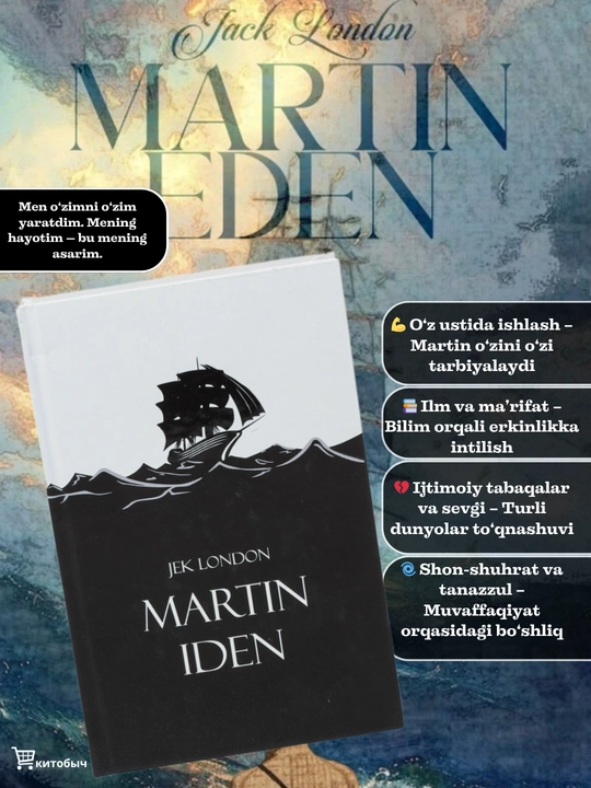 Martin Iden, Djek London - 