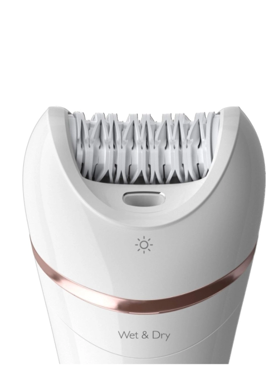 Philips BRE720 8000 epilyatori, tana, bikini, yuz, qo‘ltiq osti sohalari uchun, 2 rejimli