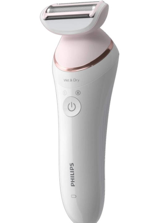 Philips BRE720 8000 epilyatori, tana, bikini, yuz, qo‘ltiq osti sohalari uchun, 2 rejimli