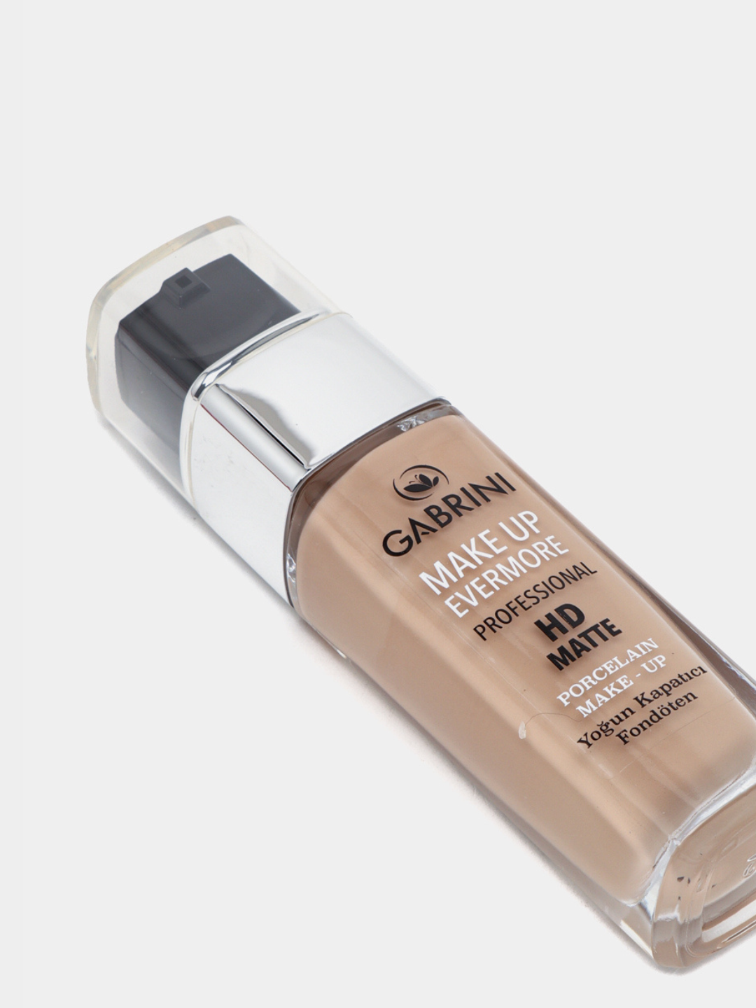 Tonal krem Gabrini HD Matte Make Up Evermore, matli, 30 ml