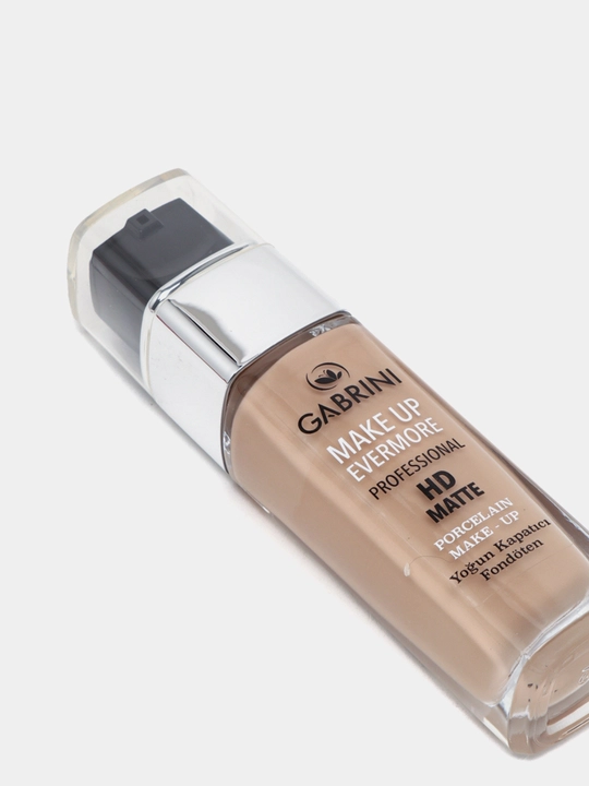 Tonal krem Gabrini HD Matte Make Up Evermore, matli, 30 ml