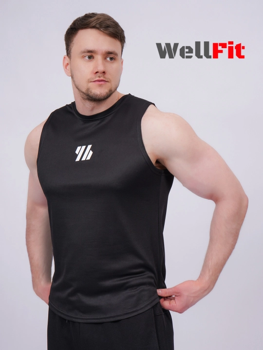 Erkaklar uchun mayka, kompression, sport, elastik, tez quriydigan, fitnes uchun