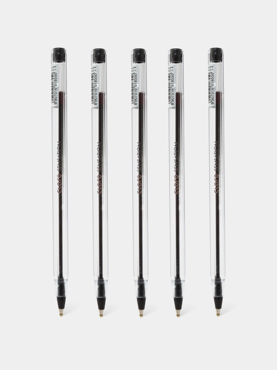 Sharikli qalam Claro Sensation, 1.0 mm, 5 dona