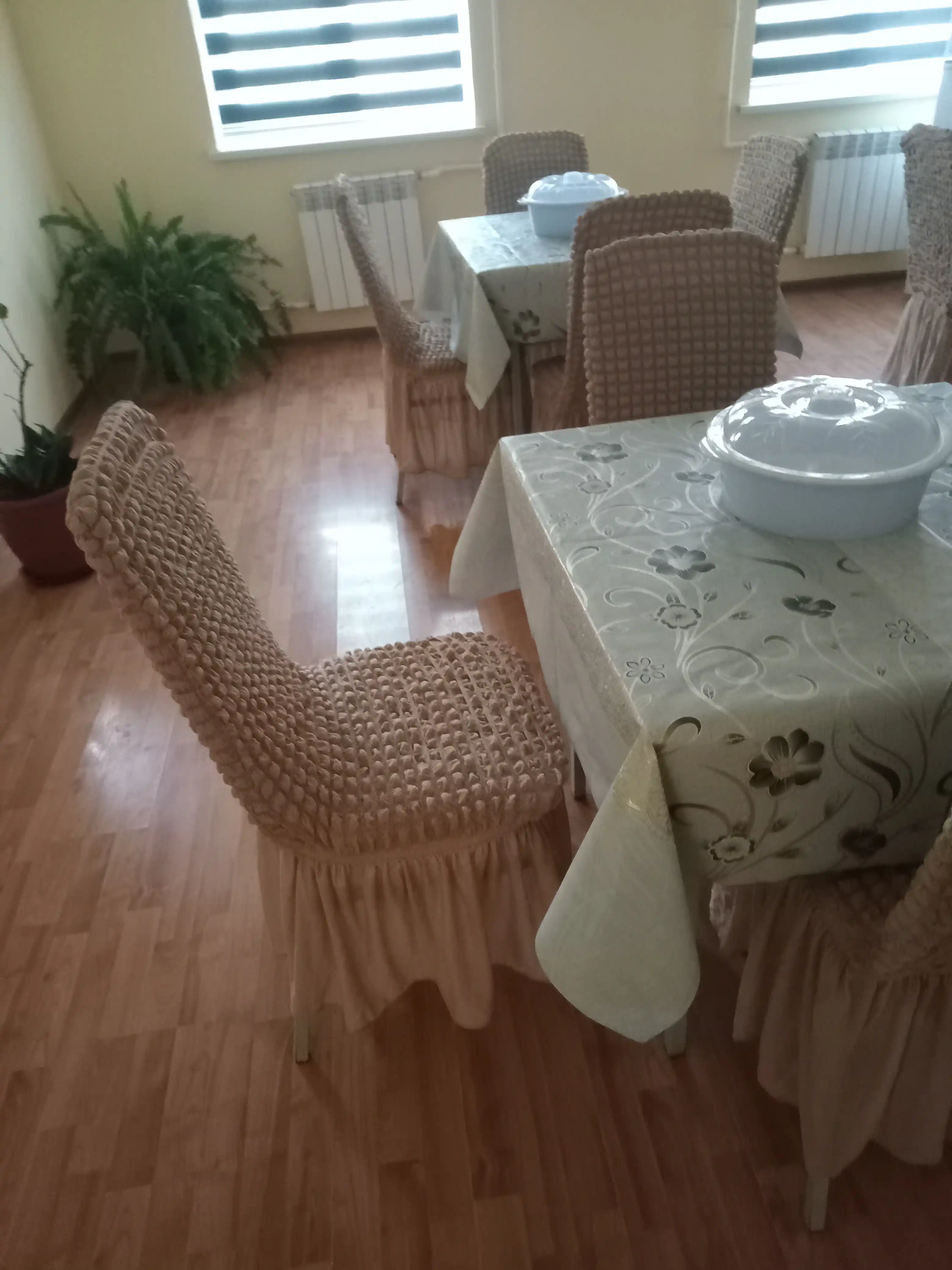 Чехол на стулья со спинкой