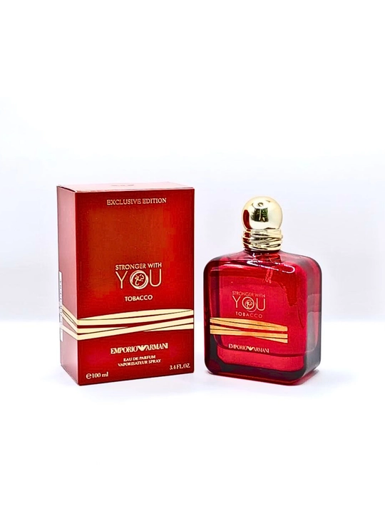 Erkaklar uchun parfyumlangan suv Stronger With You Tobacco, 100 ml - 